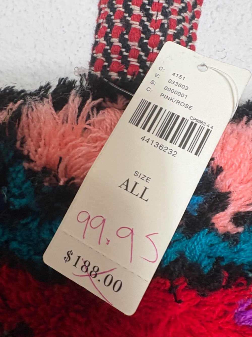 Nwt Anthropologie Soukie Modern Market Tote Bag - Picture 6 of 11